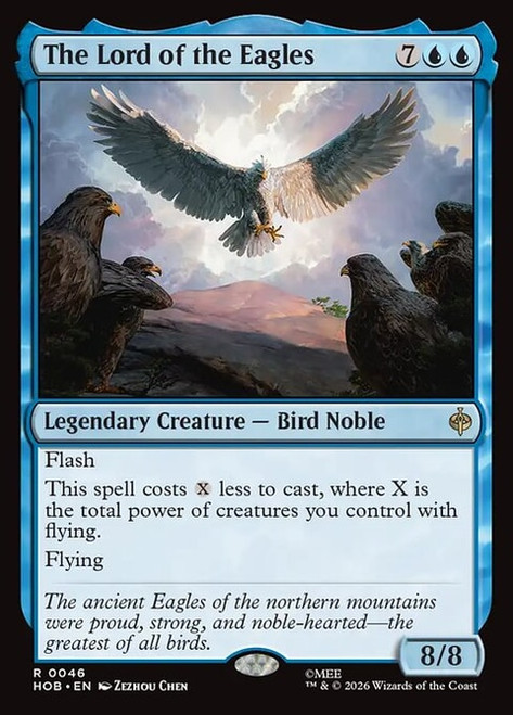 The Lord of the Eagles (HOB) (#46)