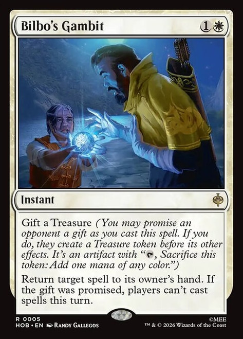 Bilbo's Gambit (HOB) (Foil) (#5)