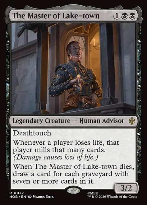 The Master of Lake-town (HOB) (#77)