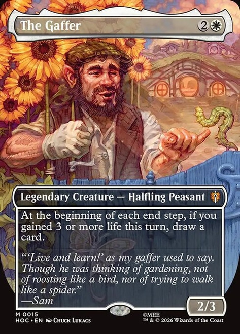 The Gaffer (HOC) (Foil) (Borderless) (#15)