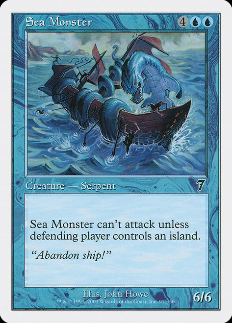 Sea Monster (7ED) (#97)