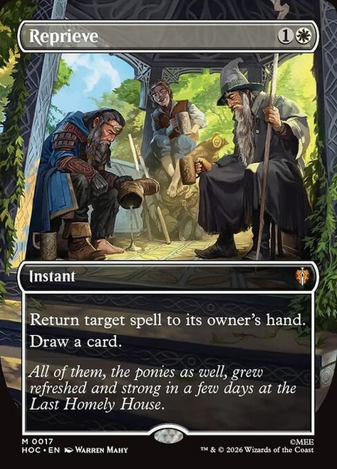 Reprieve (HOC) (Foil) (Borderless) (#17)