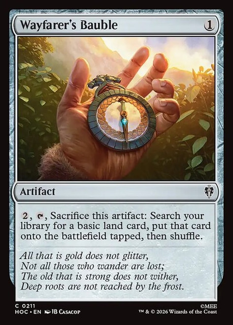 Wayfarer's Bauble (HOC) (#211)