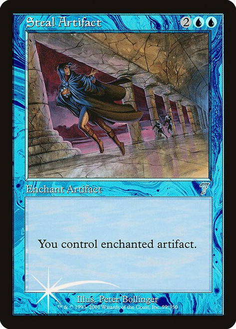 Steal Artifact (7ED) (Foil) (#99★)