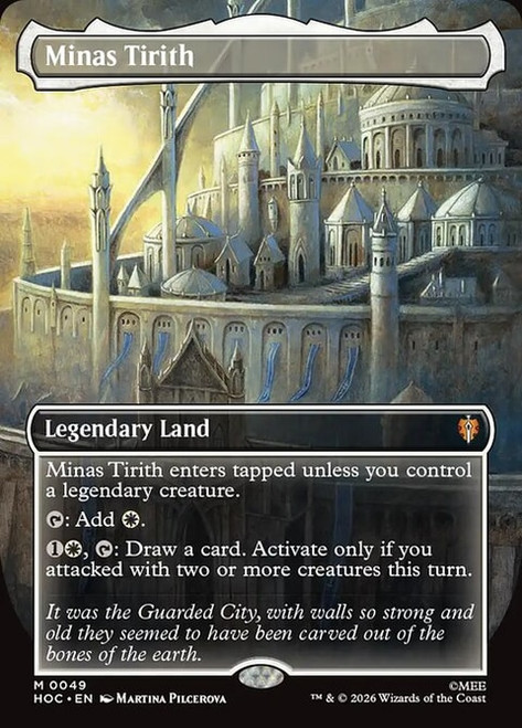 Minas Tirith (HOC) (Borderless) (#49)