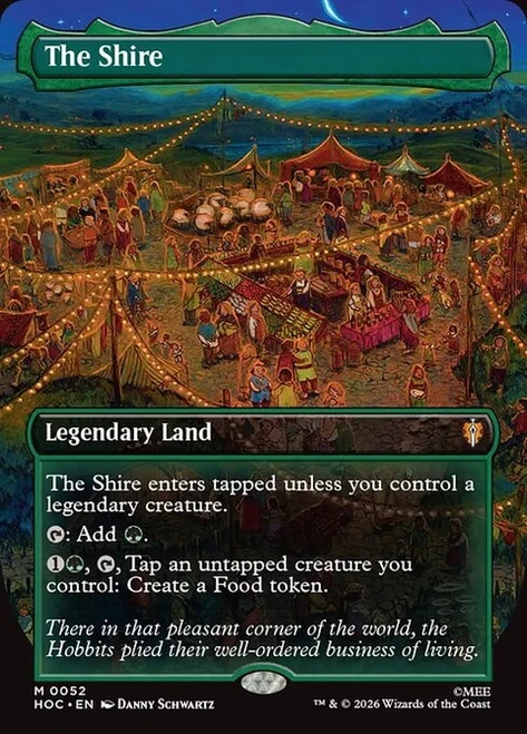 The Shire (HOC) (Foil) (Borderless) (#52)