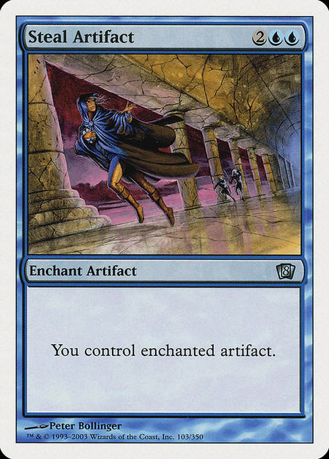 Steal Artifact (8ED) (#103)
