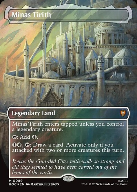 Minas Tirith (HOC) (SurgeFoil) (Borderless) (#89)