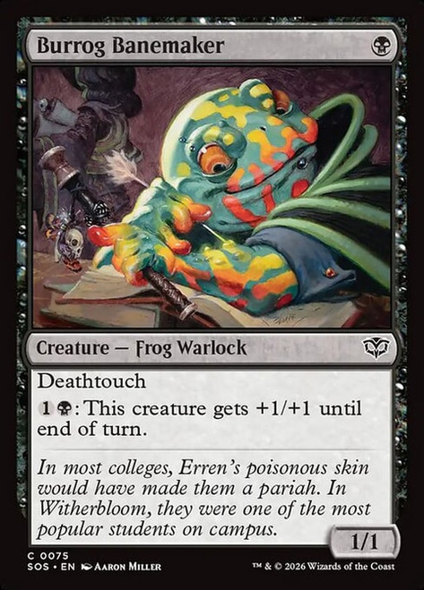 Burrog Banemaker (SOS) (#75)