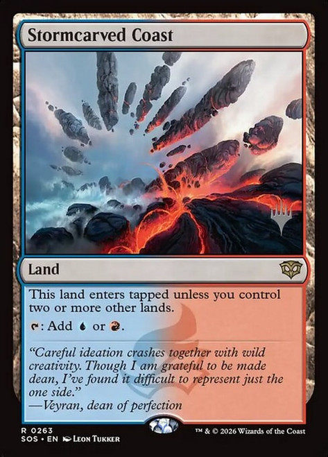 Stormcarved Coast (PSOS) (#263p)