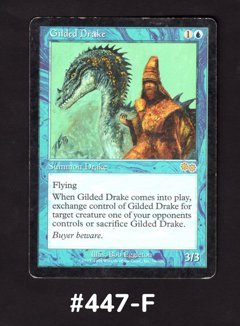 Gilded Drake