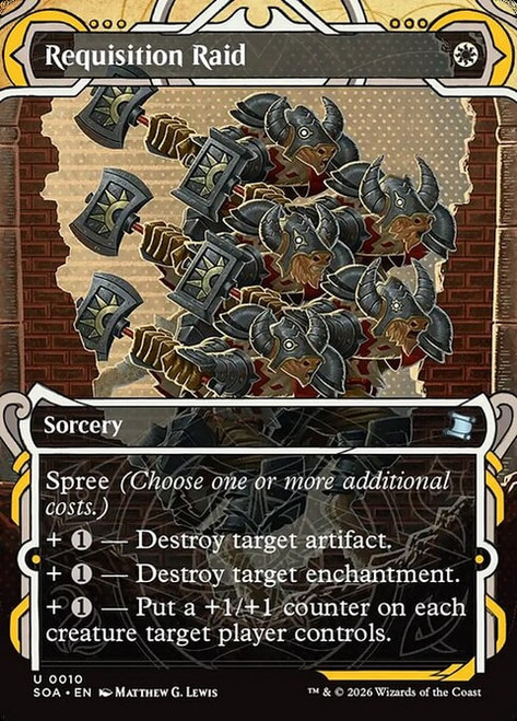 Requisition Raid (SOA) (Borderless) (#10)