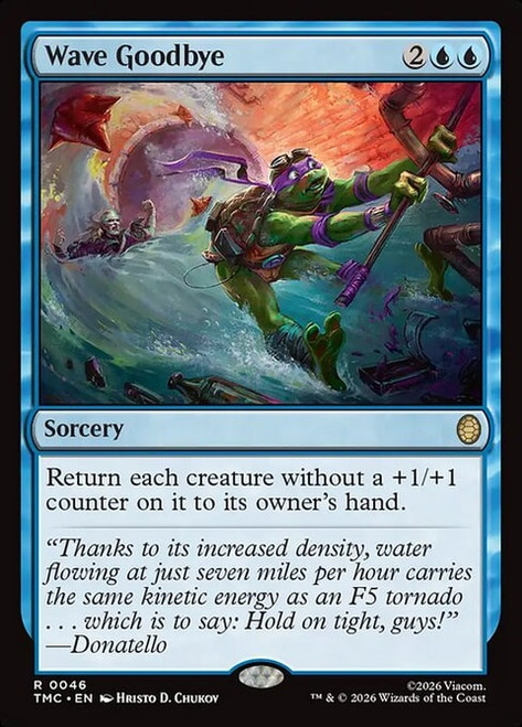 Wave Goodbye (TMC) (SurgeFoil) (#46)