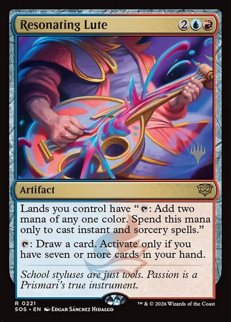 Resonating Lute (PSOS) (Foil) (#221p)