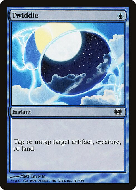 Twiddle (8ED) (Foil) (#111★)