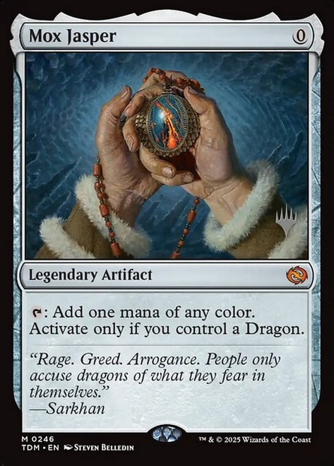 Mox Jasper (PTDM) (Foil) (#246p)