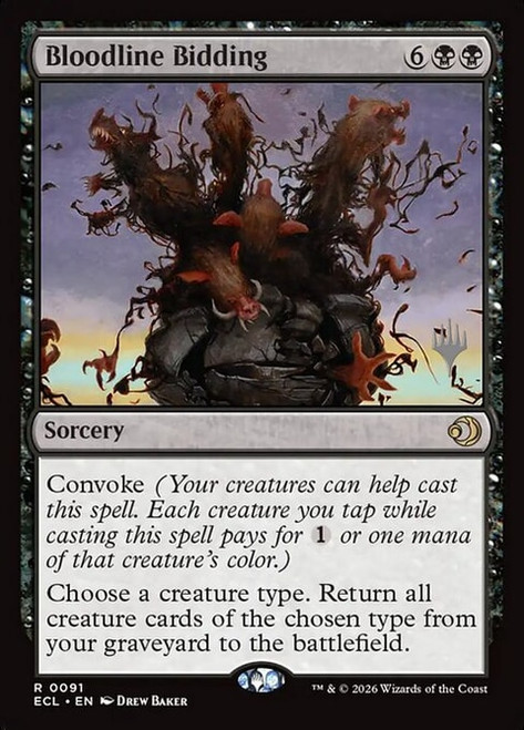 Bloodline Bidding (PECL) (#91p)