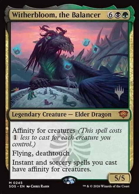 Witherbloom, the Balancer (PSOS) (Foil) (#245p)