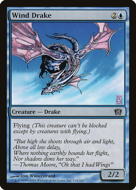 Wind Drake (8ED) (Foil) (#114★)