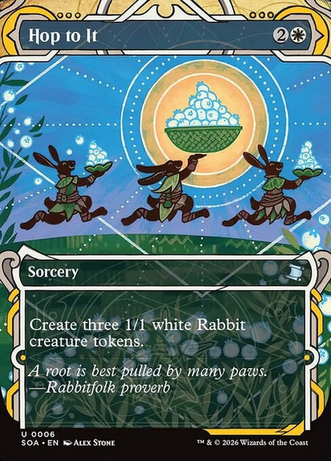 Hop to It (SOA) (Borderless) (#6)