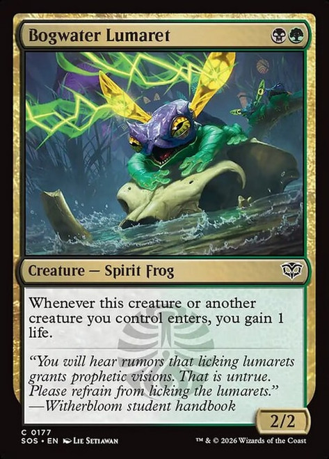 Bogwater Lumaret (SOS) (#177)