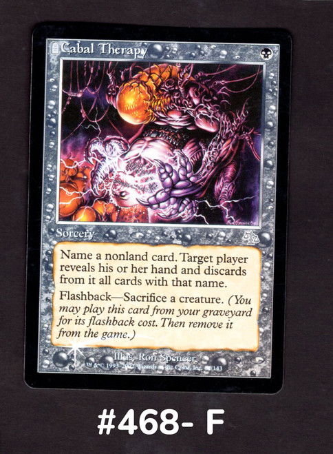 Cabal Therapy - Foil