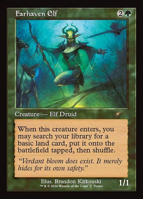 Farhaven Elf (PW26) (Foil) (#2)