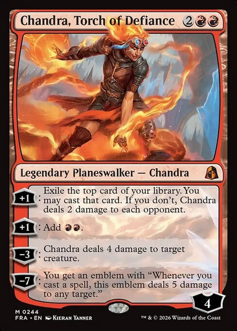 Chandra, Torch of Defiance (FRA) (#244)