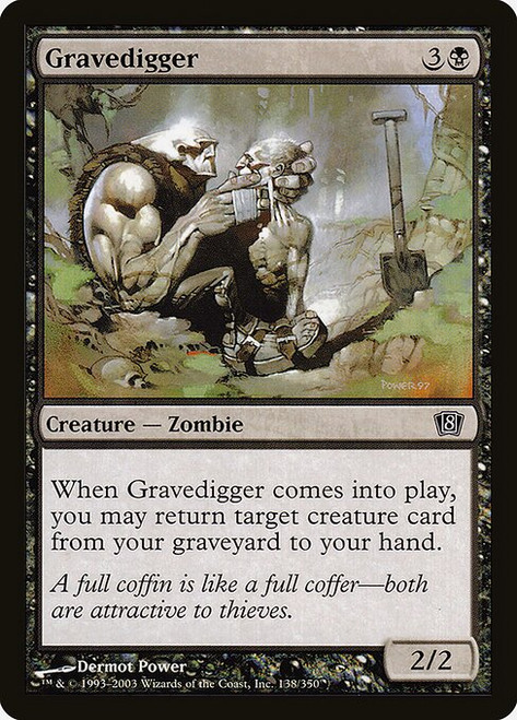 Gravedigger (8ED) (Foil) (#138★)