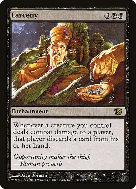 Larceny (8ED) (Foil) (#139★)