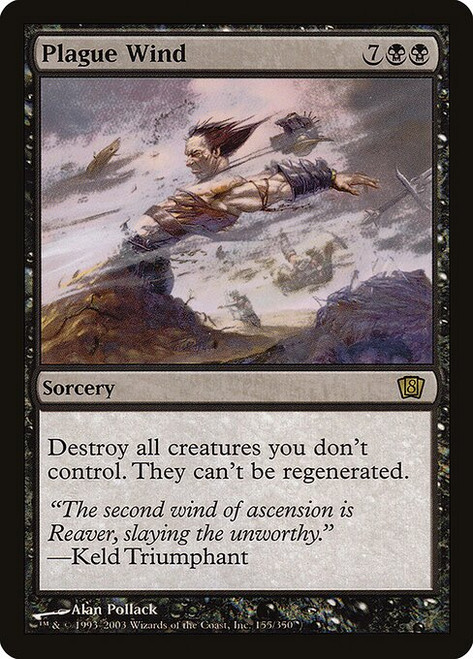Plague Wind (8ED) (Foil) (#155★)