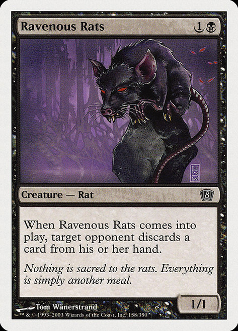 Ravenous Rats (8ED) (#158)