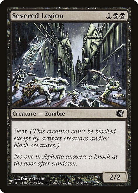 Severed Legion (8ED) (Foil) (#163★)