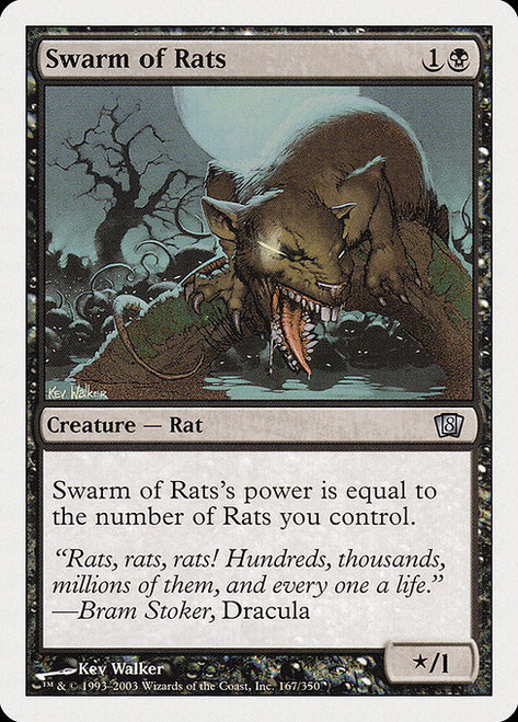 Swarm of Rats (8ED) (#167)