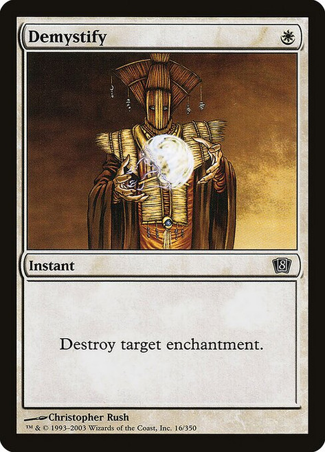 Demystify (8ED) (Foil) (#16★)