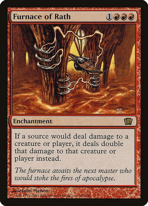 Furnace of Rath (8ED) (Foil) (#187★)