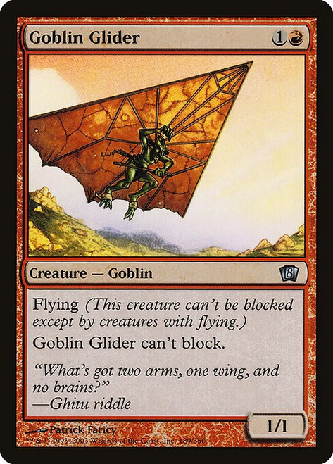 Goblin Glider (8ED) (Foil) (#189★)