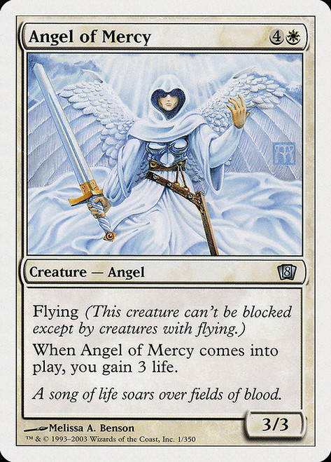 Angel of Mercy (8ED) (#1)
