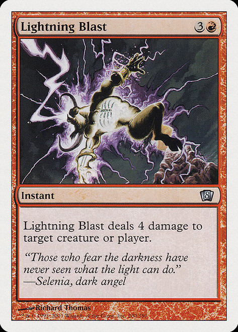 Lightning Blast (8ED) (#200)