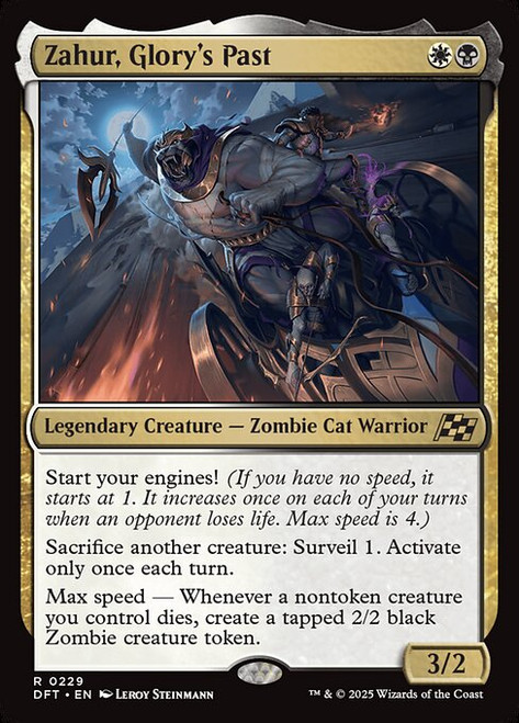 Zahur, Glory's Past (DFT) (#229)