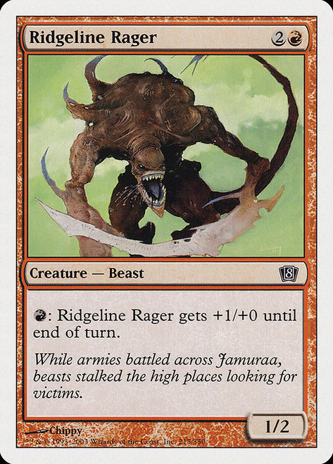 Ridgeline Rager (8ED) (#215)