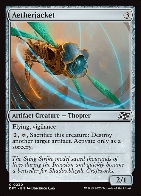 Aetherjacket (DFT) (Foil) (#230)