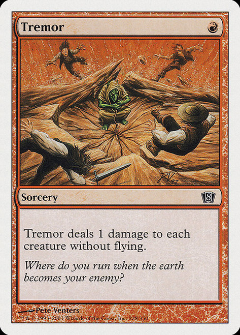 Tremor (8ED) (#228)