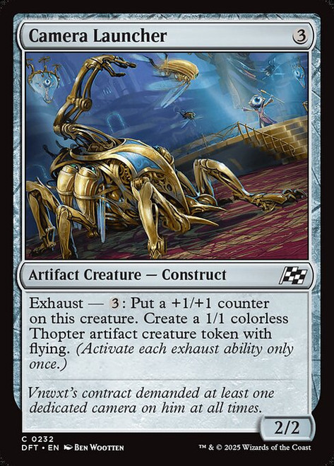 Camera Launcher (DFT) (Foil) (#232)