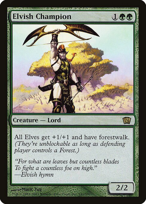 Elvish Champion (8ED) (Foil) (#241★)