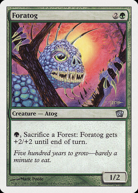 Foratog (8ED) (#249)