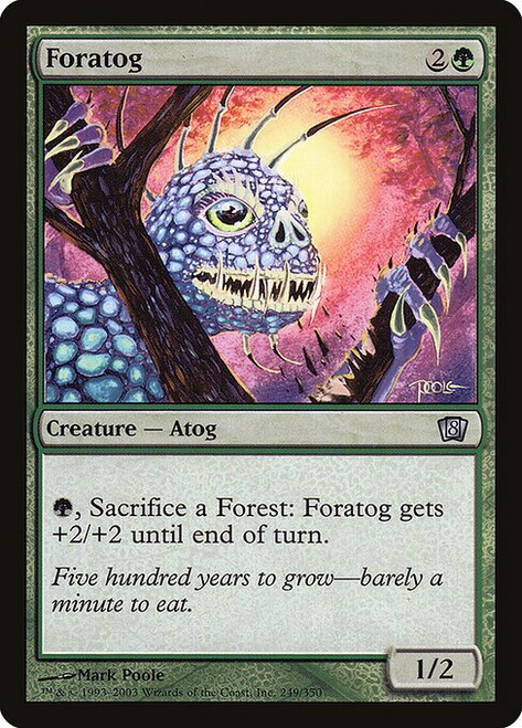 Foratog (8ED) (Foil) (#249★)