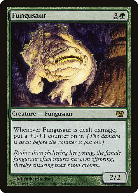 Fungusaur (8ED) (Foil) (#250★)