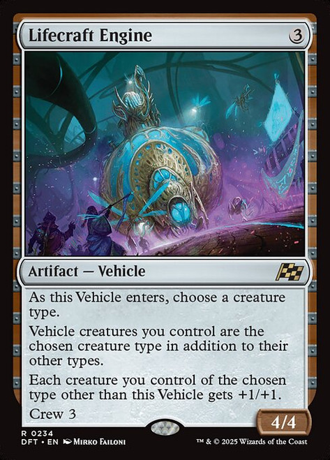Lifecraft Engine (DFT) (Foil) (#234)