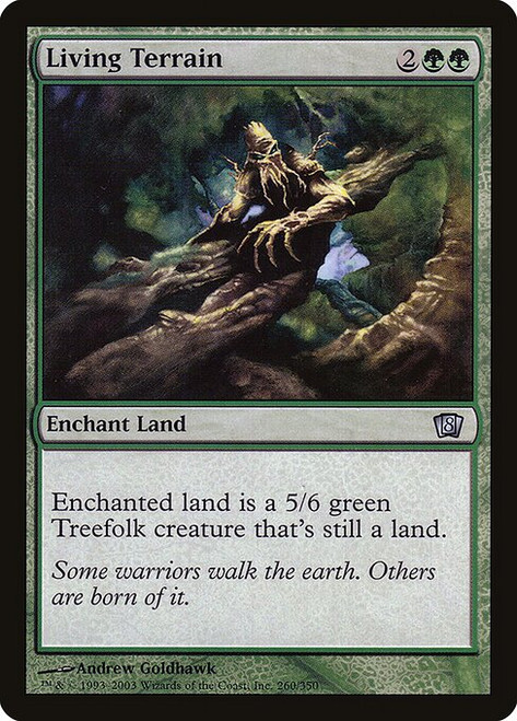 Living Terrain (8ED) (Foil) (#260★)